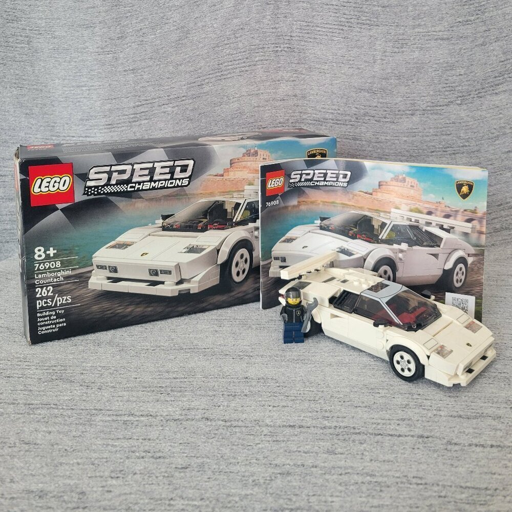 LEGO Speed Champions 76908 Lamborghini Countach